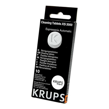 Cleaning tablets for coffee maker KRUPS XS300010