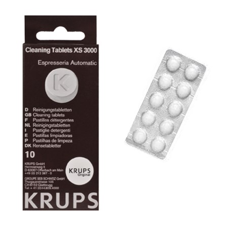 Čisticí tablety do kávovaru KRUPS XS300010