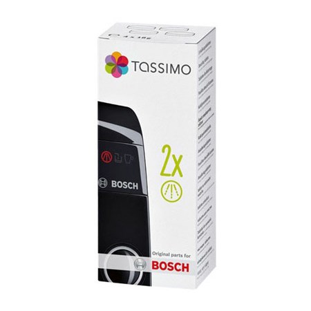 Odvápňovacie tablety do kávovaru Bosch TCZ6004 4ks