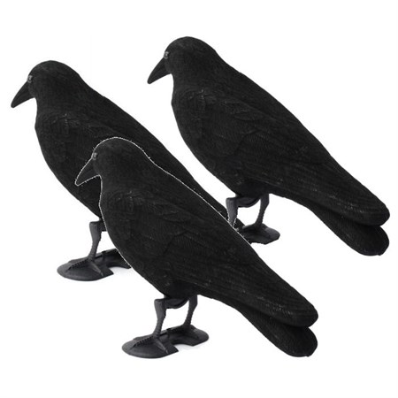 Model of the raven HUTERMANN 2204 3pcs plastic