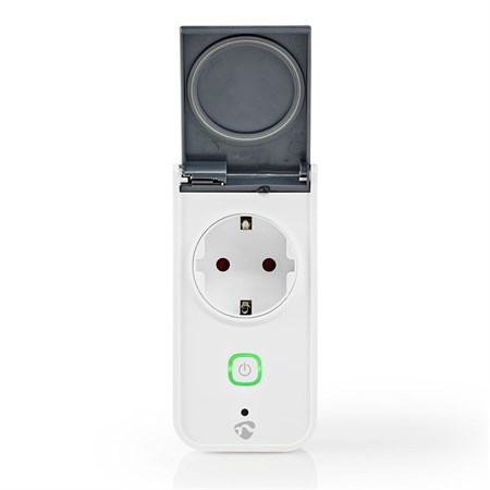 Smart socket NEDIS WIFIPO120FWT WiFi Tuya