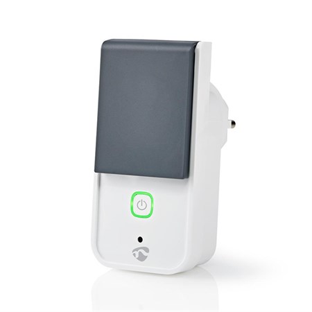 Smart socket NEDIS WIFIPO120FWT WiFi Tuya