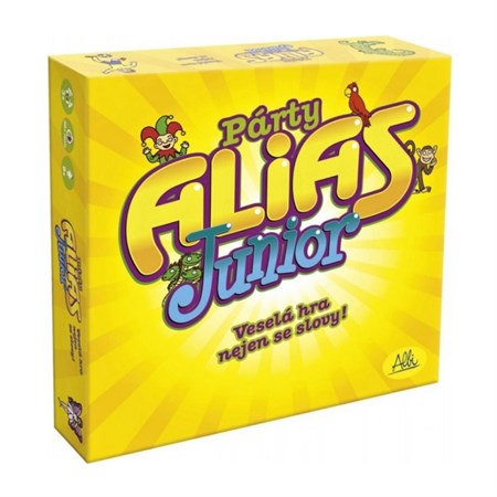 Hra stolní ALBI Párty Alias: Junior 2. vydání