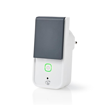 Smart socket NEDIS WIFIPO120EWT WiFi Tuya