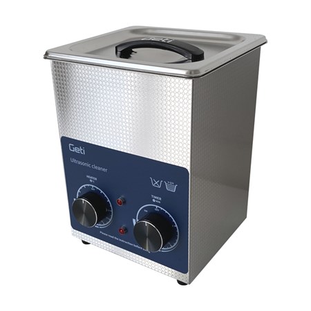 Ultrasonic cleaner GETI GUC 02A 2L Stainless Steel