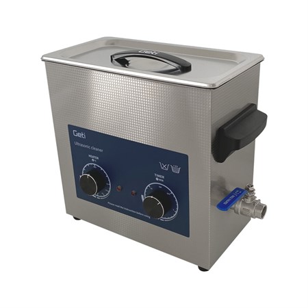 Ultrasonic cleaner GETI GUC 06A 6L Stainless Steel