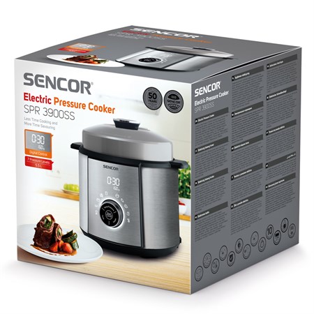 Pressure cooker SENCOR SPR 3900SS