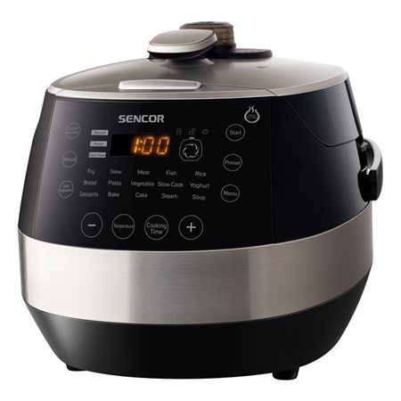 Pressure cooker SENCOR SPR 4000BK