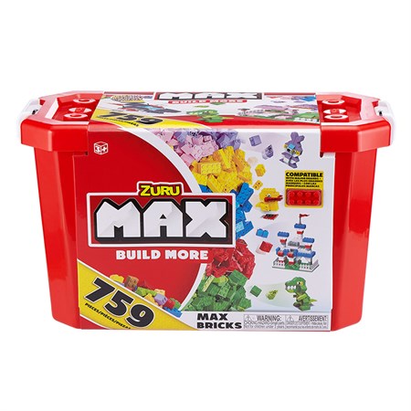 Max Build More kit: 759 pieces - set in box