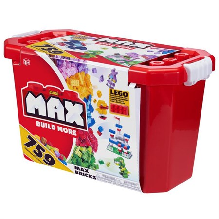 Stavebnice Max Build More: 759 dílků - set v boxu