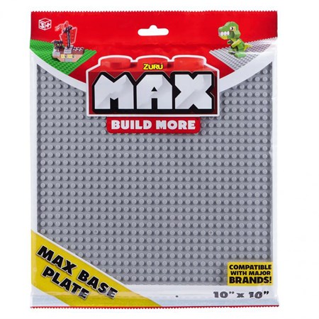 Stavebnica Max Build More: podložka ku stavebnici 26x26cm