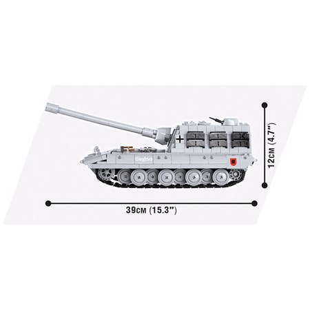 Stavebnice COBI 3036 World of Tanks Jagdpanzer E 100, 950 k, 1f