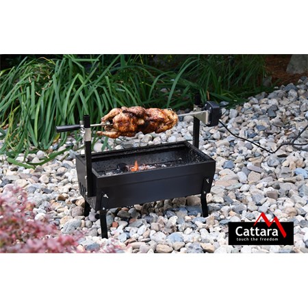 Gril na dřevěné uhlí CATTARA 13036 Barbecue