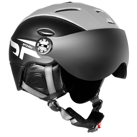 Ski helmet SPOKEY MONTANA black size L / XL