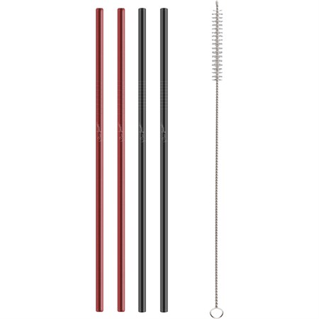Straws stainless LAMART LT7054 color