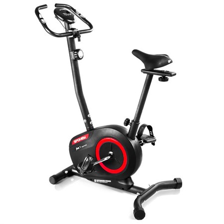 Magnetic exercise bike SPOKEY JIVE 1 black-red