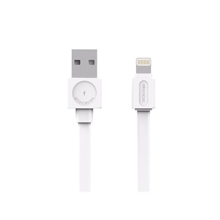 Cable ALLOCACOC USB/Lightning 1,5m White