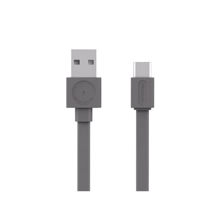 Kábel ALLOCACOC USB/USB-C 1,5m Grey