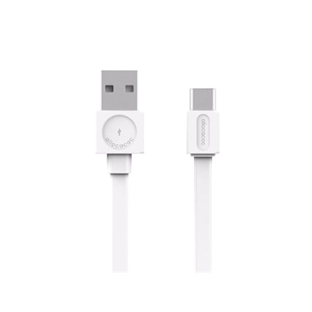 Cable ALLOCACOC USB/USB-C 1,5m White
