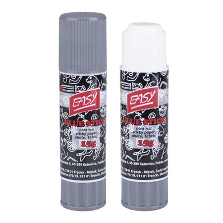 Glue stick EASY VENTURIO black 15g
