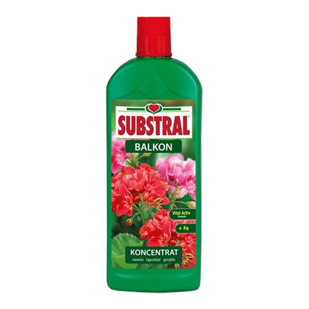 Liquid fertilizer SUBSTRAL for flowers 1000ml