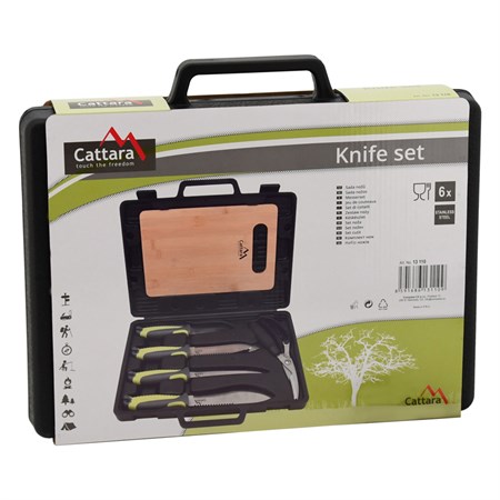 Sada grilovacích nožů CATTARA 13110