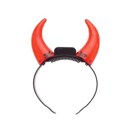 Children's devil's horns TEDDIES 15cm