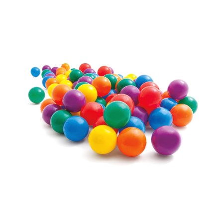 Child balls for play areas TEDDIES 100pcs