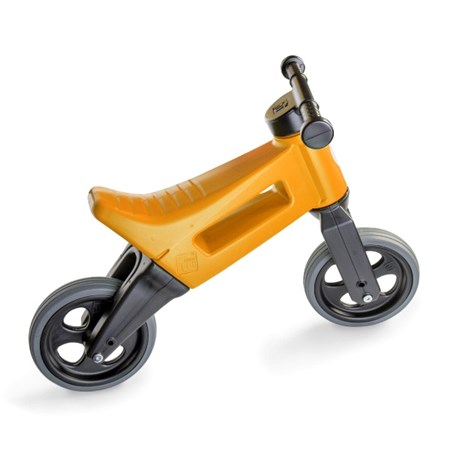 Push bike TEDDIES Funny Wheels 2v1 Orange