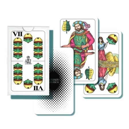 Card game BONAPARTE Mariáš double-headed