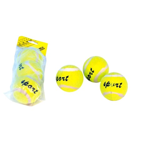 Child tennis balls TEDDIES 3pcs