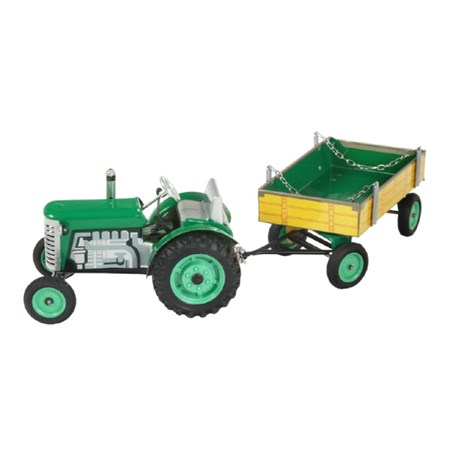 Child tractor KOVAP Zetor Green 28cm
