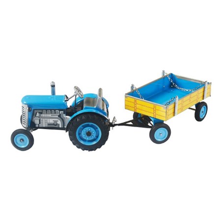 Dětský traktor KOVAP ZETOR BLUE 28 cm