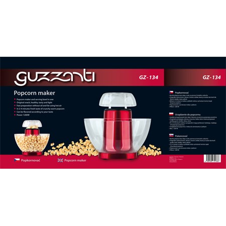 GUZZANTI GZ 134 popcorn maker