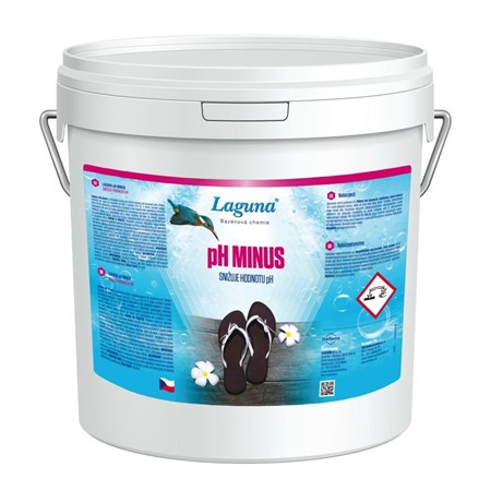 Přípravek ke snížení pH bazénové vody LAGUNA pH Minus 4,5kg