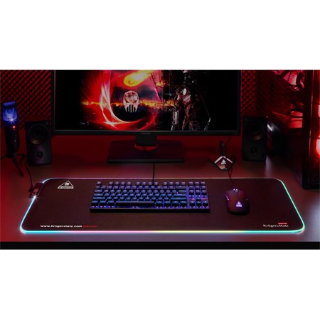 Mouse pad and keyboard KRUGER & MATZ KM0764 Warrior