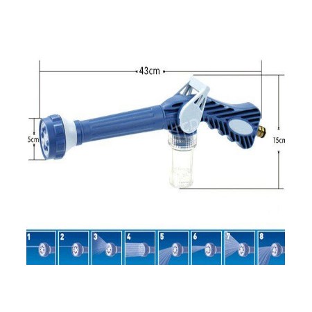 Irrigation gun 4L JET CANON with container