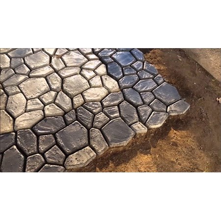 Form 4L for concrete pavements