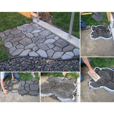 Form 4L for concrete pavements