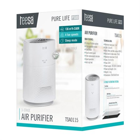 Air purifier TEESA Pure Life P500