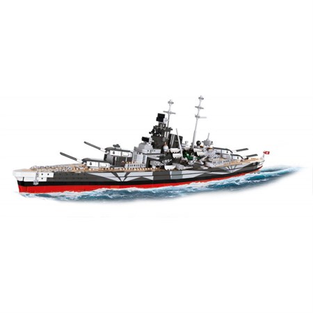 Stavebnice COBI 3085 WOWS Bitevník Tirpitz, 1:300, 2000 k