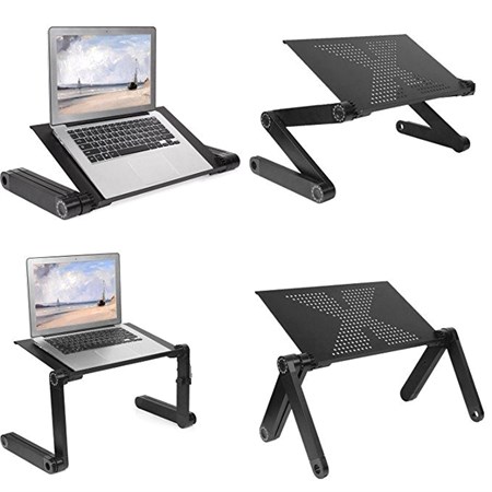 Laptop stand 4L black