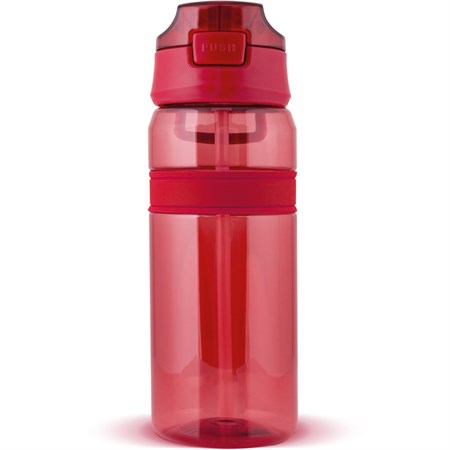 Water bottle LAMART LT4060 Straw red
