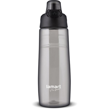 Fľaša na vodu LAMART LT4062 Lock čierna