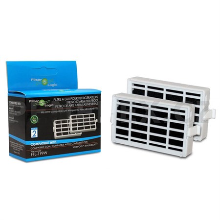 Vzduchový filter do chladničky FILTER LOGIC FFL-199W kompatibilný s Whirlpool ANT001 2ks