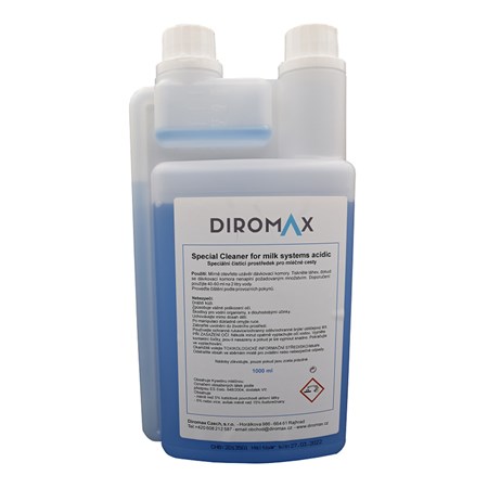 Milk duct cleaner for coffee machine DIROMAX 1l