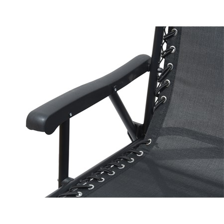 Garden chair CATTARA 13466 TERST folding black