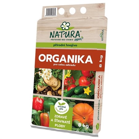 Organic fertilizer NATURA ORGANIKA FOR THE WHOLE GARDEN 8kg