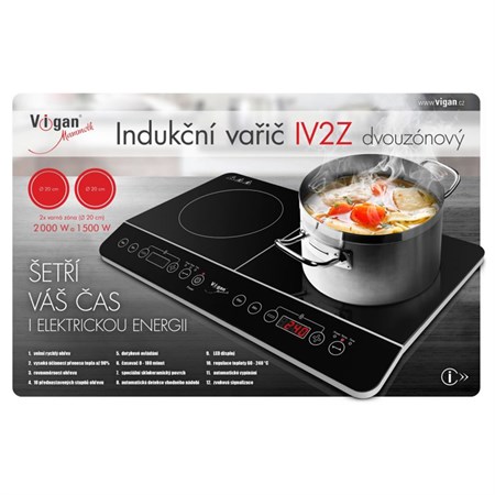Induction cooker VIGAN IV2Z