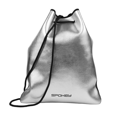 SPOKEY PURSE silver bag